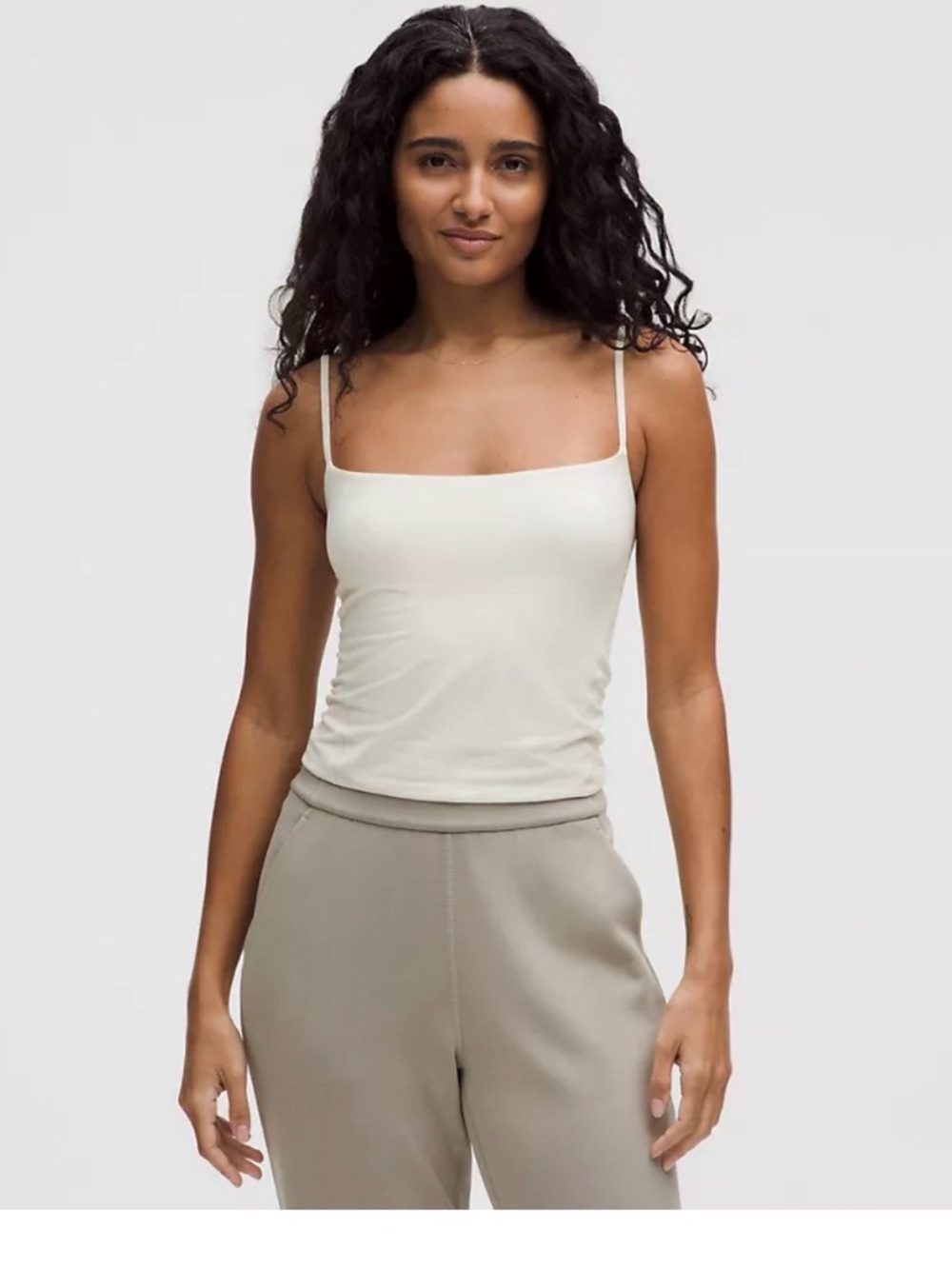 Lululemon Wundermost Ultra-Soft Nulu Spaghetti-Strap Adjustable Cami